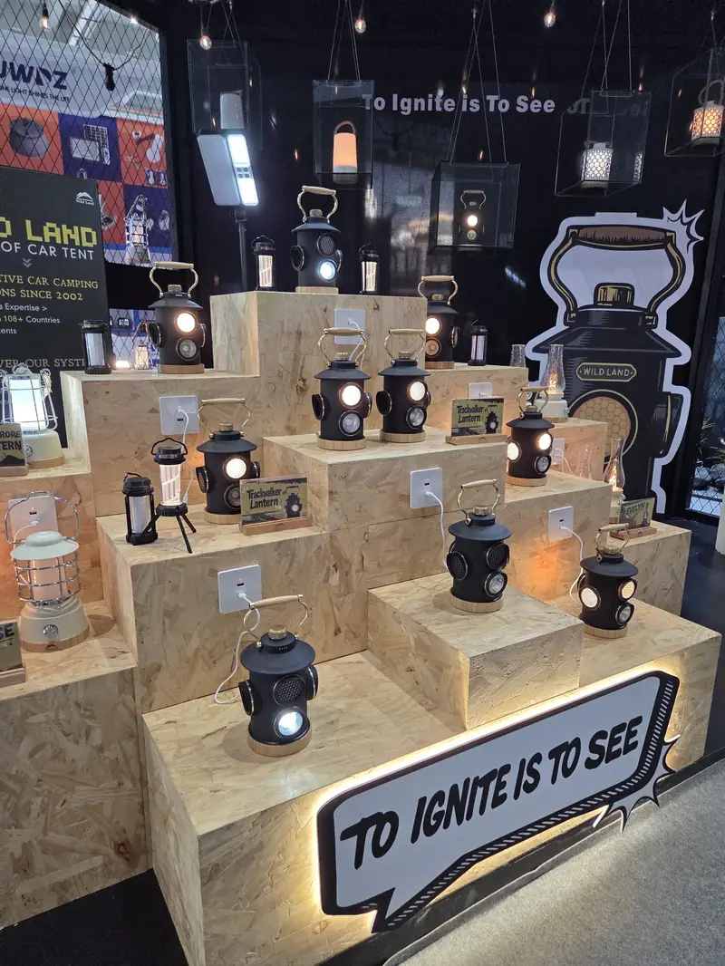 Lanternas Wild Land — Fase 3 Esportes e Outdoor