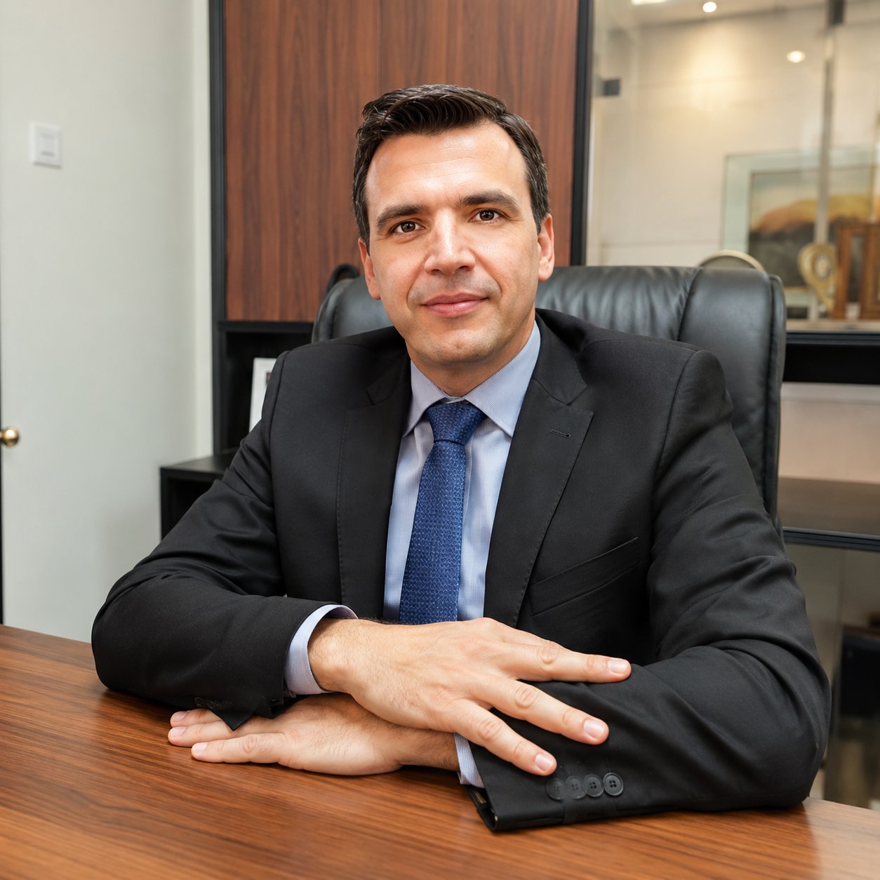 Edimar Niec — empresário participante da missão Canton Fair 2025 AMO Embarque