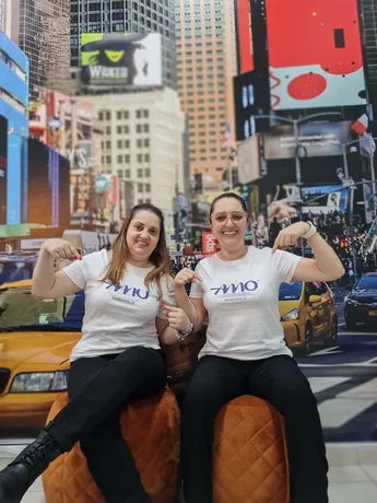 Equipe AMO Embarque em Nova York