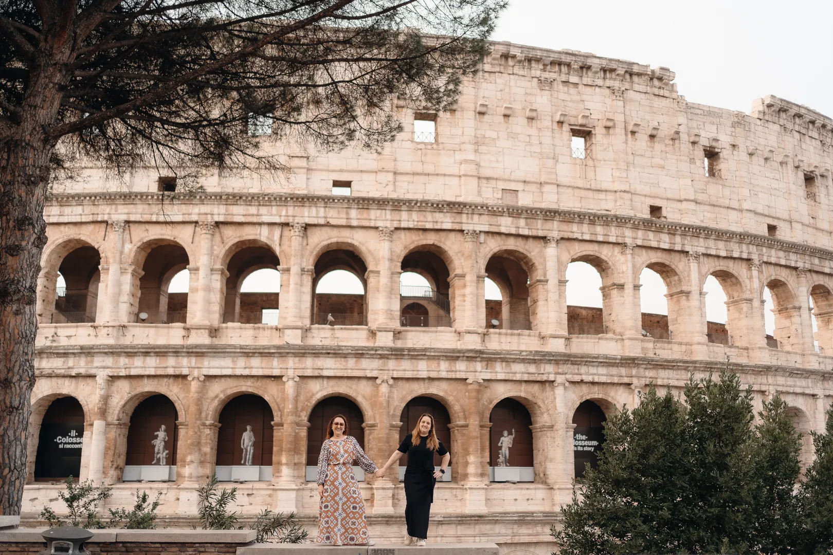 Equipe AMO Embarque no Coliseu de Roma — viagens internacionais há +15 anos